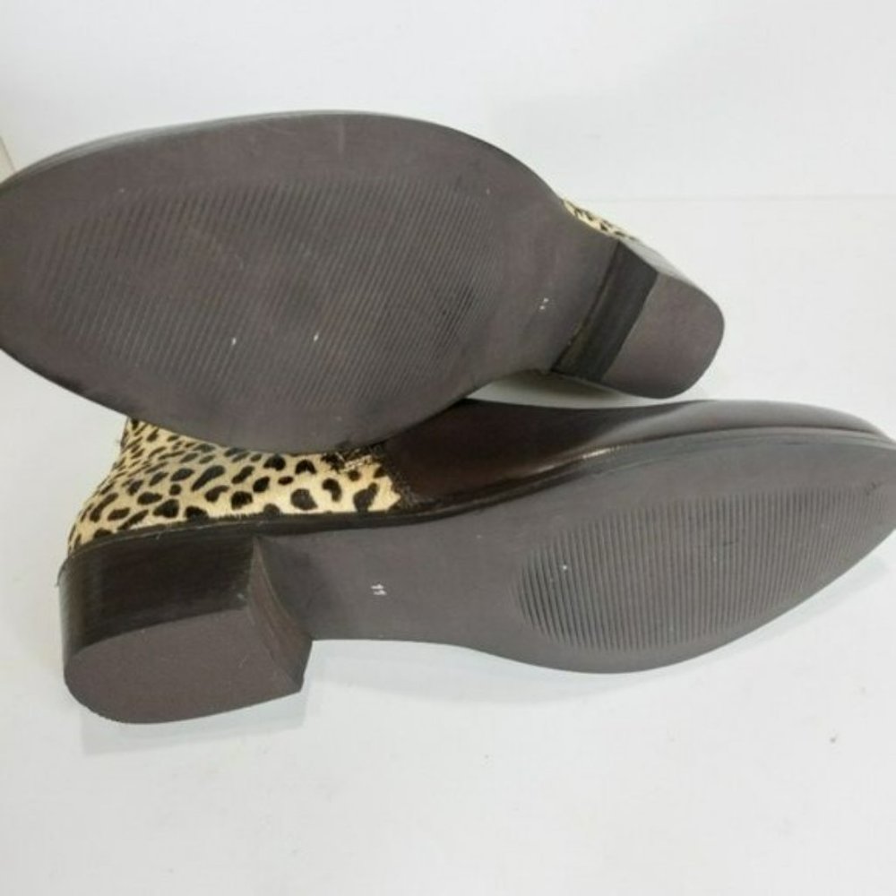 Journee Collection Shalece Ankle Boots Brown -11 - Picture 9 of 9